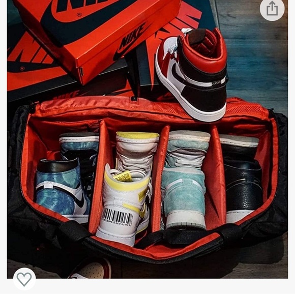 BRAND NEW - LaceHype Sneaker/Duffel Bag - Picture 5 of 5